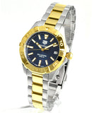  Shop Authentic Tag Heuer Aquaracer Blue Dial Watch for Women - WBD1325.BB0320 - Luxxuri