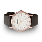  Shop Authentic Emporio Armani Dress Quartz White Dial Brown Leather Strap Watch For Men - AR11011 - Luxxuri