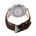 Shop Authentic Emporio Armani Renato Classic Brown Dial Brown Leather Strap Watch For Men - AR2413 - Luxxuri