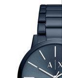  Shop Authentic Armani Exchange Cayde Analog Blue Dial Blue Steel Strap Watch For Men - AX2702 - Luxxuri