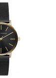  Shop Authentic Armani Exchange Lola Three Hand Black Dial Black Mesh Strap Watch For Women - AX5548 - Luxxuri