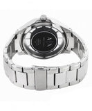  Shop Authentic Armani Exchange Hampton Chronograph Black Dial Silver Steel Strap Watch For Men - AX2179 - Luxxuri