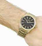  Shop Authentic Armani Exchange Nico Analog Black Dial Gold Steel Strap Watch For Men - AX2328 - Luxxuri
