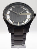  Shop Authentic Armani Exchange Hampton Chronograph Black Dial Black Steel Strap Watch For Men - AX2189 - Luxxuri