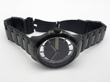  Shop Authentic Armani Exchange Hampton Chronograph Black Dial Black Steel Strap Watch For Men - AX2189 - Luxxuri