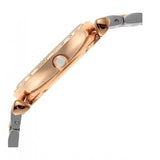  Shop Authentic Emporio Armani Gianni T-Bar Silver Dial Two Tone Steel Strap Watch For Women - AR11293 - Luxxuri