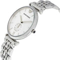  Shop Authentic Emporio Armani Classic Silver Dial Silver Steel Strap Watch For Men - AR1819 - Luxxuri