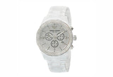  Shop Authentic Emporio Armani Ceramica Chronograph White Dial White Ceramic Strap Watch For Women - AR1456 - Luxxuri