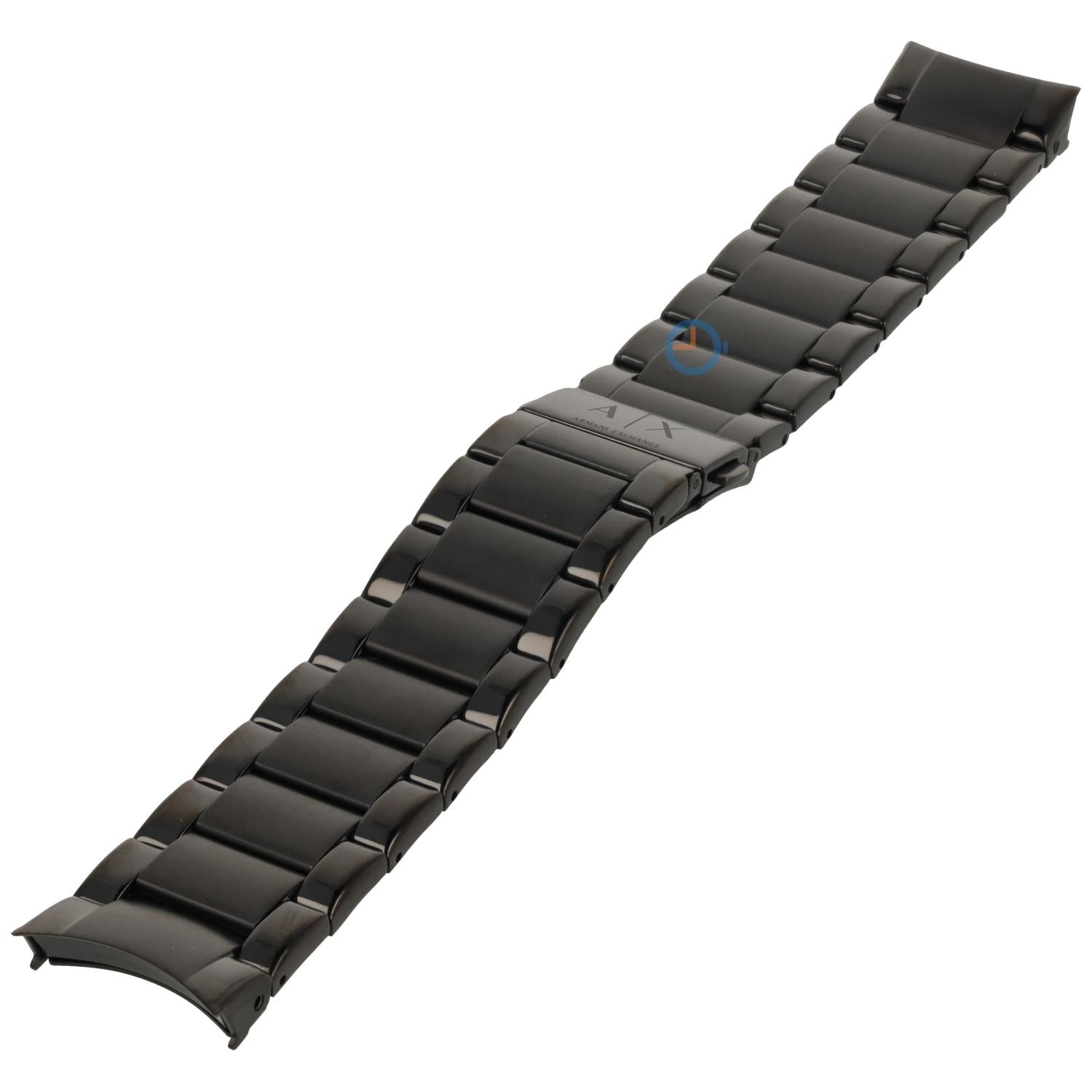  Shop Authentic Armani Exchange Hampton Chronograph Black Dial Black Steel Strap Watch For Men - AX2164 - Luxxuri