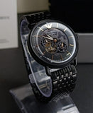  Shop Authentic Emporio Armani Automatic Multifunction Black Dial Black Mesh Bracelet Watch For Men - AR60025 - Luxxuri