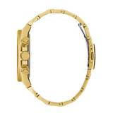  Shop Authentic Guess Empire Quartz Black Dial Gold Steel Strap Watch For Men - GW0489G2 - Luxxuri
