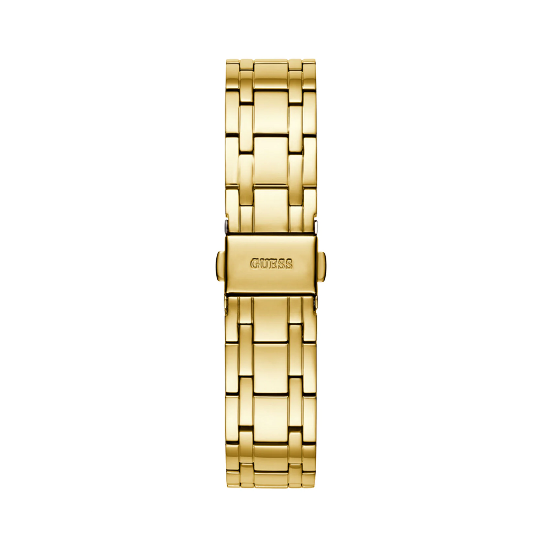 Shop Authentic Guess Cosmo Diamonds Green Dial Gold Steel Strap Watch for Women - GW0033L8 - Luxxuri