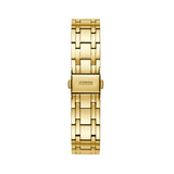  Shop Authentic Guess Cosmo Diamonds Green Dial Gold Steel Strap Watch for Women - GW0033L8 - Luxxuri