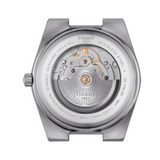  Shop Authentic Tissot Powermatic 80 Automatic Gradient Blue Dial Silver Steel Strap Watch for Men - T137.407.11.051.01 - Luxxuri