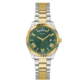  Shop Authentic Guess Luna Quartz Green Dial Two Tone Steel Strap Watch For Women - GW0308L5 - Luxxuri