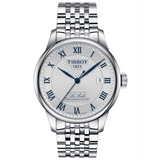  Shop Authentic Tissot Le Locle Powermatic 80 Silver Dial Silver Steel Strap Watch for Men - T006.407.11.033.03 - Luxxuri