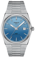 Tissot PRX Powermatic 80 Gradient Blue Dial Silver Steel Strap Watch for Men - T137.407.11.351.01