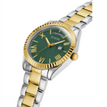  Shop Authentic Guess Luna Quartz Green Dial Two Tone Steel Strap Watch For Women - GW0308L5 - Luxxuri