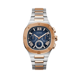  Shop Authentic Guess Headliner Multifunction Blue Dial Two Tone Steel Strap Watch For Men - GW0572G4 - Luxxuri