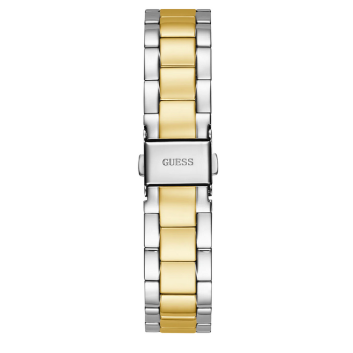  Shop Authentic Guess Luna Quartz Green Dial Two Tone Steel Strap Watch For Women - GW0308L5 - Luxxuri