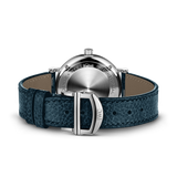  Shop Authentic IWC Portofino Automatic Silver Dial Blue Leather Strap Watch for Women - IW357411 - Luxxuri