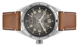  Shop Authentic Tag Heuer Autavia Isograph Grey Dial Calfskin Brown Leather Strap Watch for Men - WBE5111.FC8267 - Luxxuri