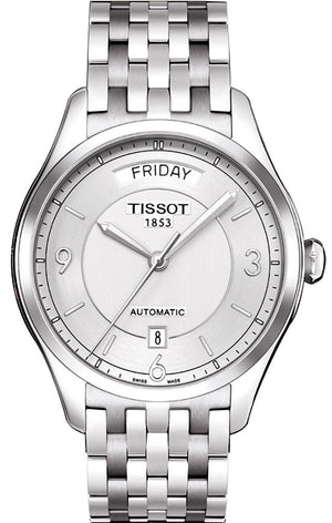  Shop Authentic Tissot T Classic T One Automatic Silver Dial Silver Steel Strap Watch For Men - T038.430.11.037.00 - Luxxuri