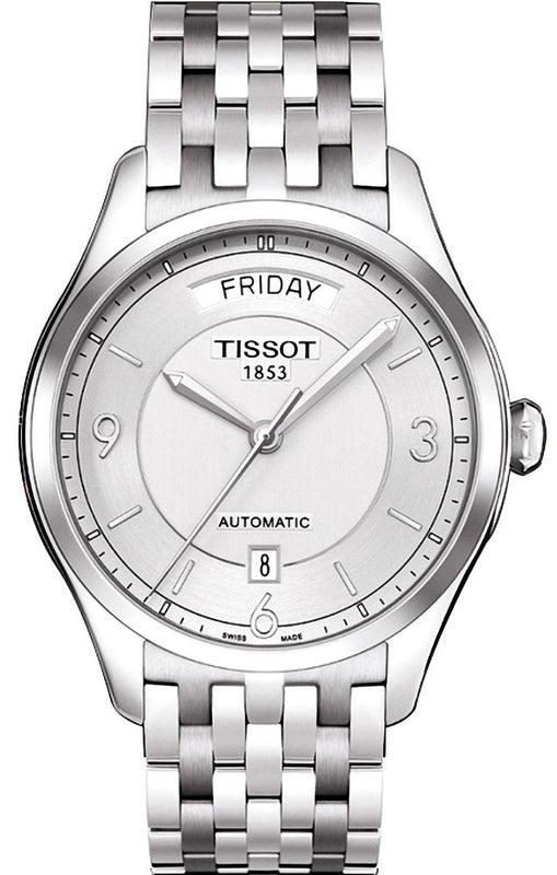  Shop Authentic Tissot T Classic T One Automatic Silver Dial Silver Steel Strap Watch For Men - T038.430.11.037.00 - Luxxuri
