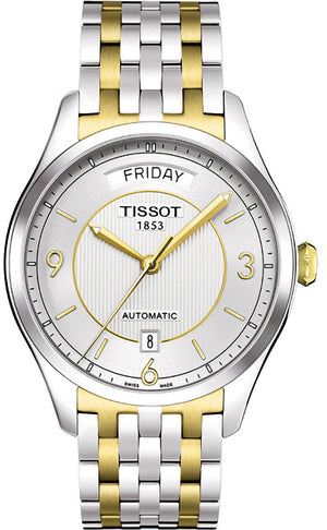  Shop Authentic Tissot T Classic T One Automatic Silver Dial Two Tone Steel Strap Watch For Men - T038.430.22.037.00 - Luxxuri