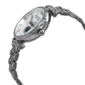  Shop Authentic Emporio Armani Gianni T-Bar Automatic Silver Dial Silver Steel Strap Watch For Women - AR60022 - Luxxuri