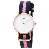  Shop Authentic Daniel Wellington Classy Winchester White Dial Two Tone NATO Strap Watch For Women - DW00100065 - Luxxuri
