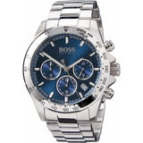  Shop Authentic Hugo Boss Hero Sport Blue Dial Silver Steel Strap Watch for Men - 1513755 - Luxxuri