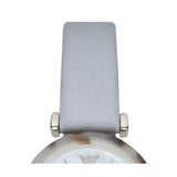  Shop Authentic Emporio Armani White Dial Light Blue Leather Strap Watch For Women - AR11002 - Luxxuri