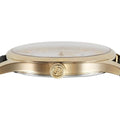  Shop Authentic Gucci G-Timeless Mother of Pearl Dial Black Leather Strap Watch For Women - YA126589 - Luxxuri