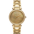  Shop Authentic Michael Kors Parker Gold Mother of Pearl Dial Gold Steel Strap Watch for Women - MK6425 - Luxxuri