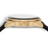  Shop Authentic Michael Kors Quartz Black Dial Black Silicone Strap Watch For Women - MK6944 - Luxxuri