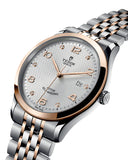  Shop Authentic Tudor 1926 Automatic Diamonds Silver Dial Two Tone Steel Strap Watch for Men - M91651-0002 - Luxxuri