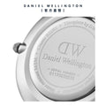  Shop Authentic Daniel Wellington Classic Petite Sheffield White Dial Black Leather Strap Watch For Women - DW00100186 - Luxxuri