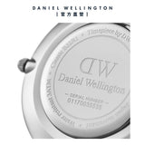  Shop Authentic Daniel Wellington Classic Petite Sheffield White Dial Black Leather Strap Watch For Women - DW00100186 - Luxxuri
