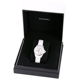  Shop Authentic Chanel J12 Ceramic White Dial White Steel Strap Watch for Women - J12 H0968 - Luxxuri