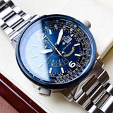  Shop Authentic Citizen Promaster Nighthawk Eco Drive Navy Blue Dial Silver Steel Strap Watch For Men - BJ7006-56L - Luxxuri