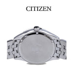  Shop Authentic Citizen Eco Drive Blue Dial Silver Steel Strap Watch For Men - BM7250-56L - Luxxuri