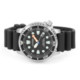  Shop Authentic Citizen Eco Drive Pro Master Diver Black Dial Black Steel Strap Watch For Men - BN0150-28E - Luxxuri