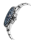  Shop Authentic Citizen Promaster Marine Blue Dial Silver Steel Strap Watch For Men - BN0191-80L - Luxxuri
