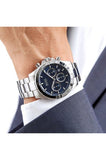  Shop Authentic Hugo Boss Ikon Blue Dial Silver Steel Strap Watch for Men - 1512963 - Luxxuri