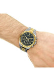  Shop Authentic Hugo Boss Hero Blue Dial Two Tone Steel Strap Watch for Men - 1513767 - Luxxuri