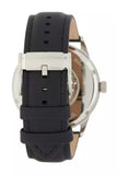  Shop Authentic Fossil Flynn Mechanical Black Dial Black Leather Strap Watch for Men - BQ2216 - Luxxuri