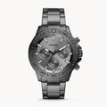  Shop Authentic Fossil Bannon Multifunction Chronograph Grey Dial Grey Steel Strap Watch for Men - BQ2491 - Luxxuri