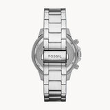  Shop Authentic Fossil Bannon Chronograph Green Dial Silver Steel Strap Watch for Men - BQ2492 - Luxxuri