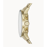  Shop Authentic Fossil Bannon Multifunction Chronograph Green Dial Gold Steel Strap Watch for Men - BQ2493 - Luxxuri